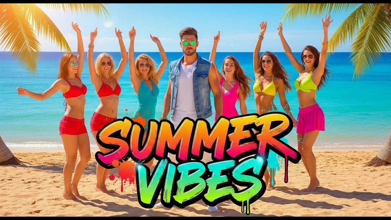 Endless Summer Vibes 2025 | Best Dance Pop Music Mix