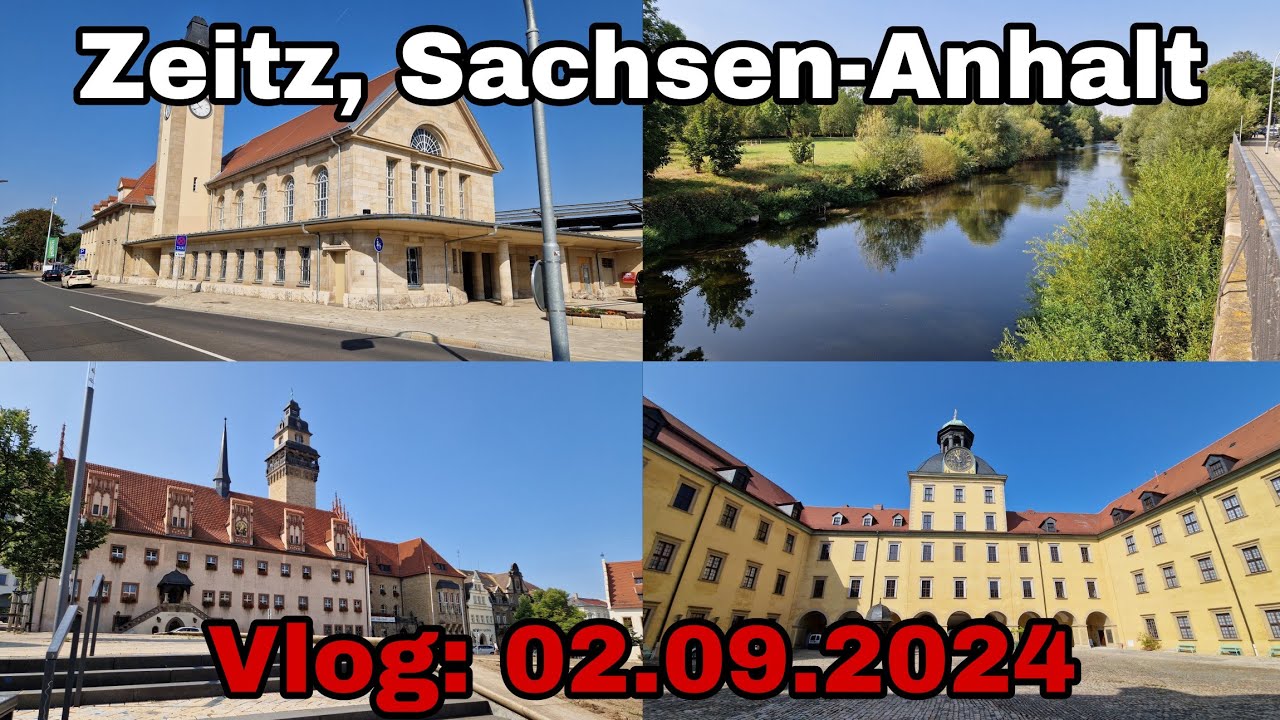 Zeitz, Sachsen-Anhalt | Vlog: 02.09.2024