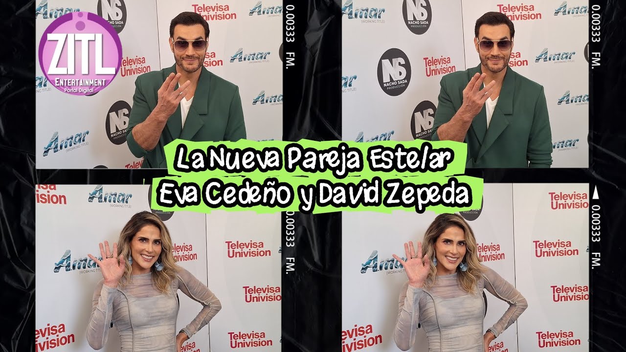 IGNACIO SADA PRESENTA PROTAGONISTAS DE SU NUEVA TELENOVELA