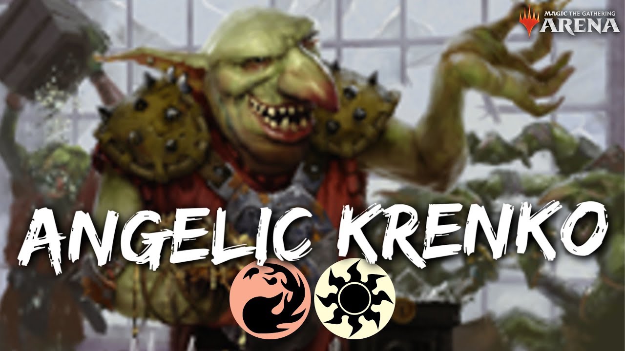 1500 Krenko GOBLINS [MTG Arena] | Angelic Krenko Deck in WAR Standard