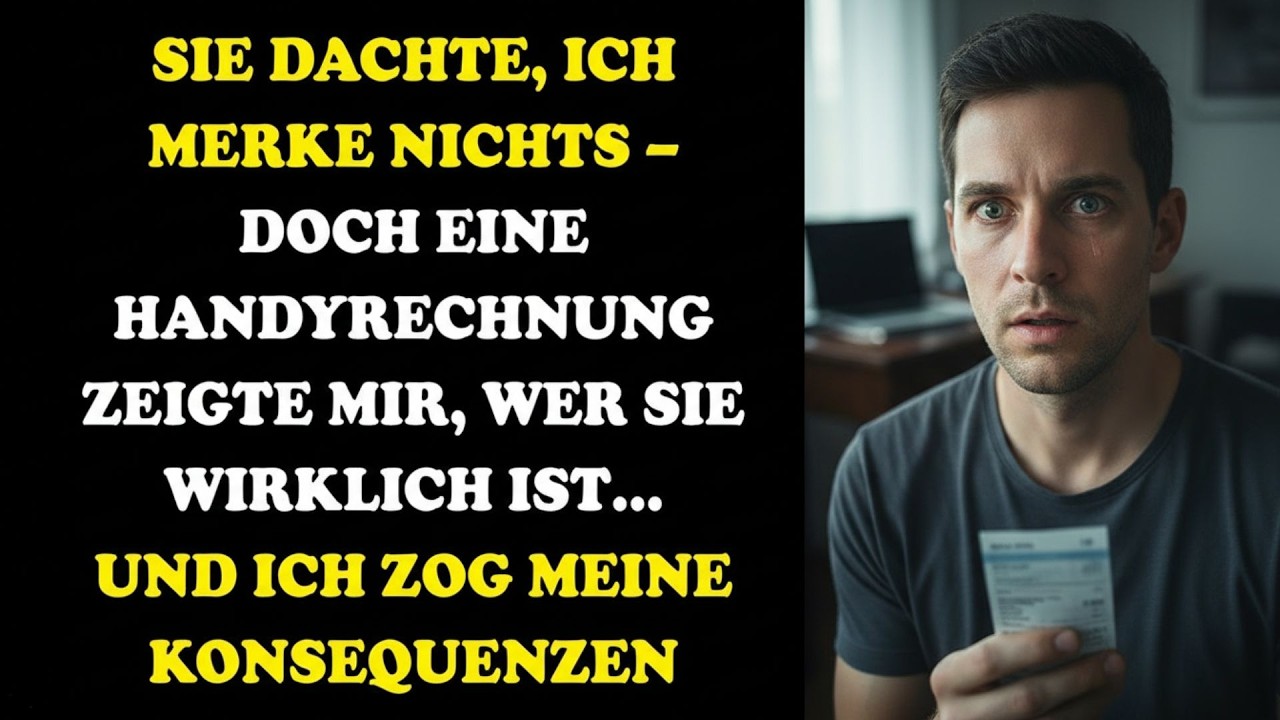 🔥Eine Handyrechnung zerstörte meine Ehe – und ich zerstörte ihr perfektes Bild