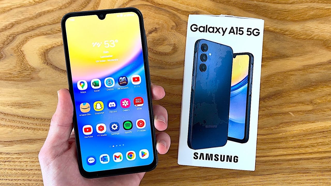 Обзор Samsung Galaxy A15 5G: новый доступный смартфон Samsung