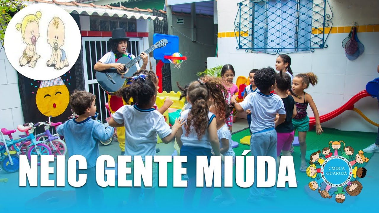 NEIC Gente Miúda e o CMDCA Guarujá