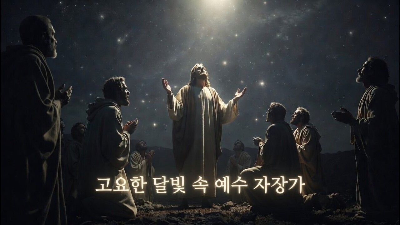 고요한 달빛 속 예수 자장가 🌙달빛 아래 드리는 예수 자장가 기도