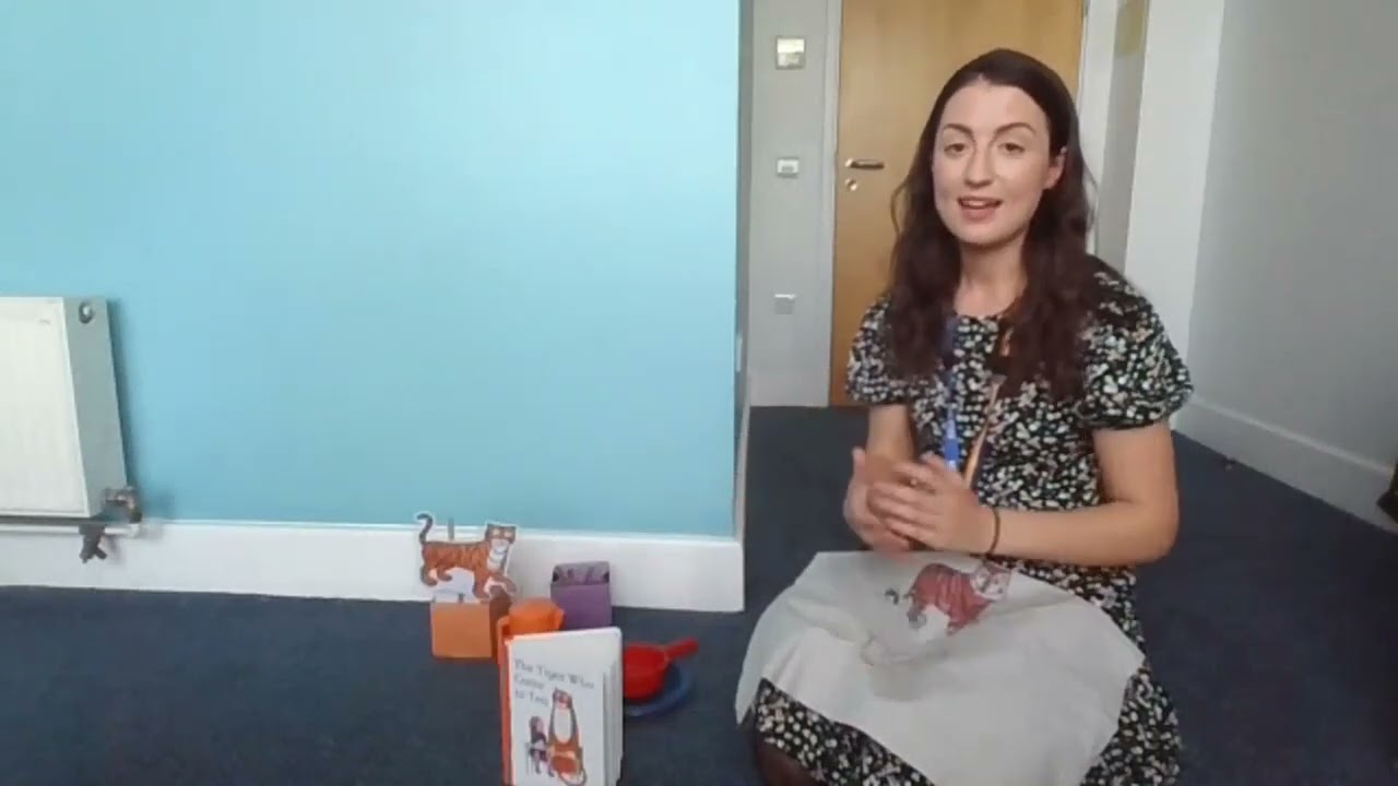 Story Bag 2 - Tiger who came to tea