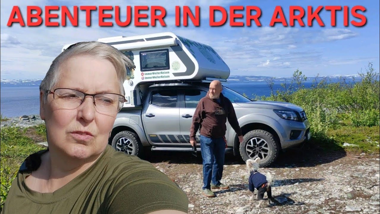 Grenzübertritt, steile Klippen & Stockfisch-Geschenk / Vollzeit-Vanlife-Reisen