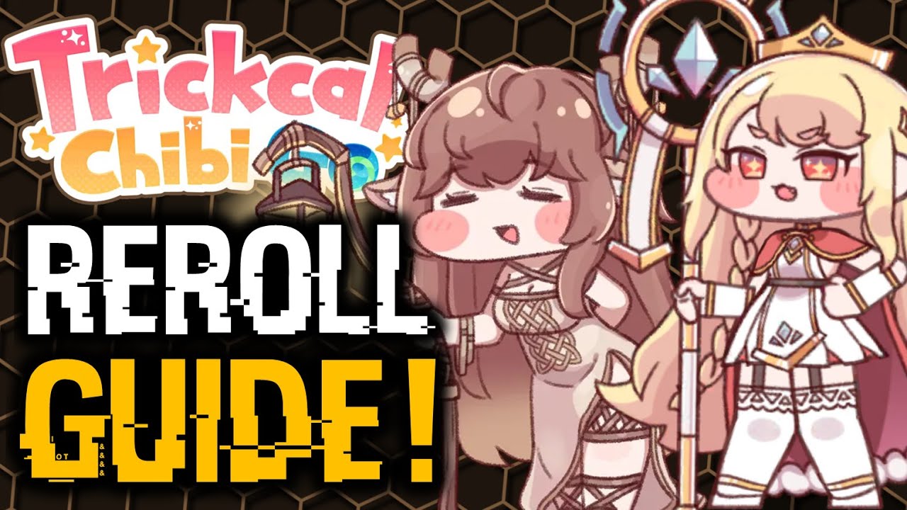 Trickcal:Chibi Go — РУКОВОДСТВО ПО ПЕРЕБОРУ, КОДЫ И ГЛОБАЛЬНЫЙ ЗАПУСК!