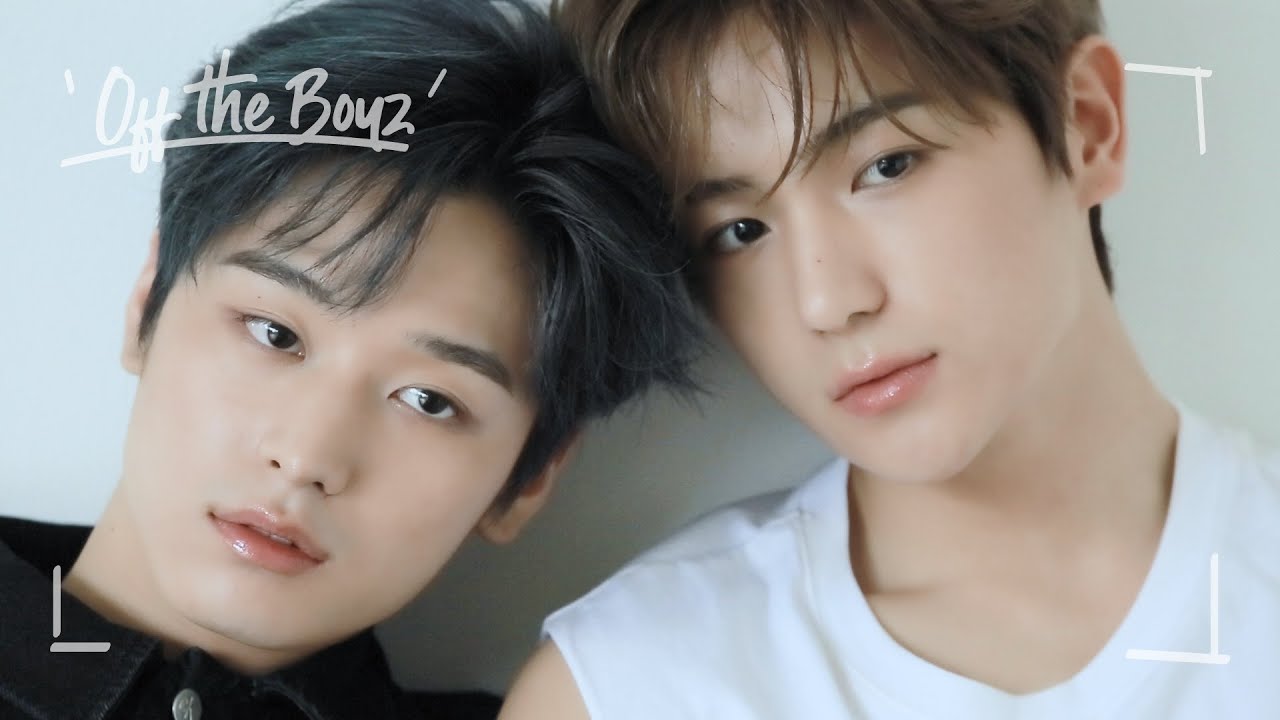 [OFF THE BOYZ] 마리끌레르 8월호 화보 촬영 Behind