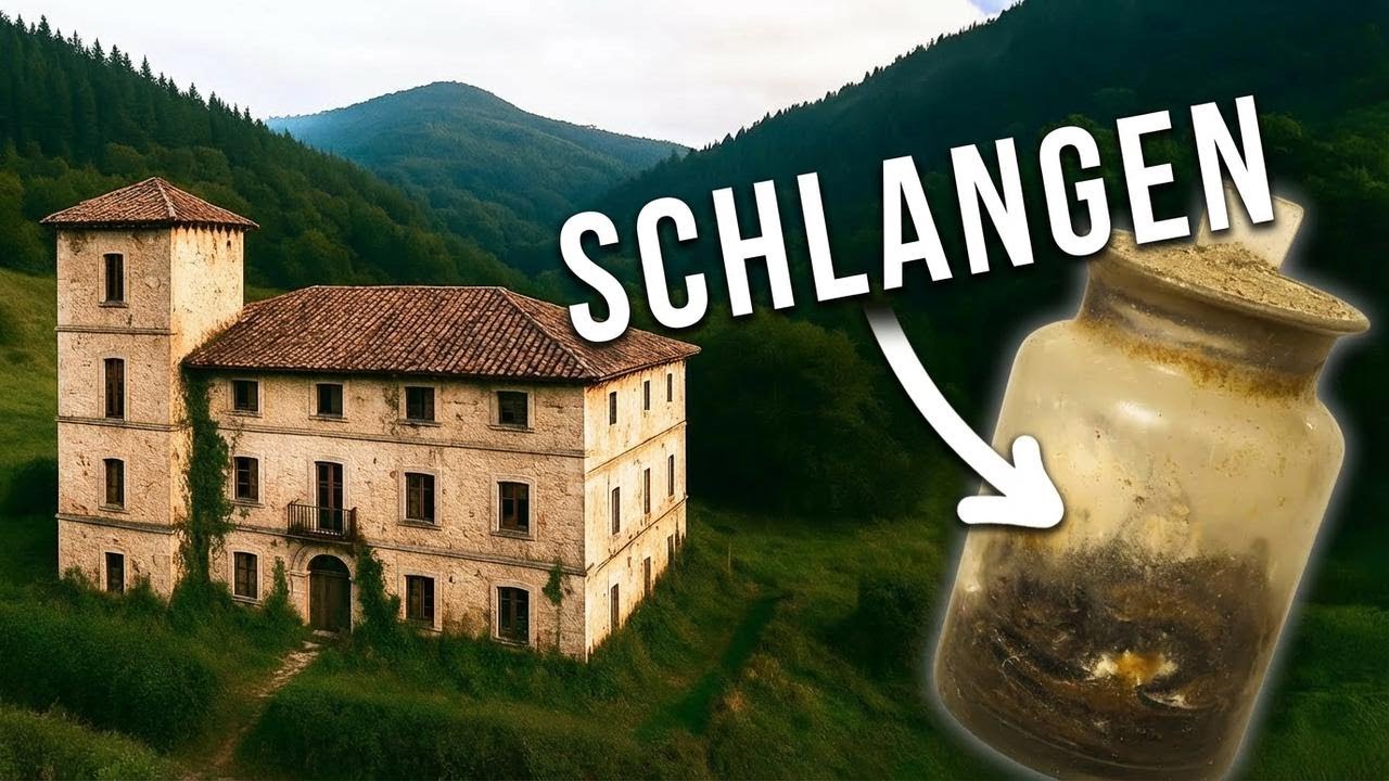 Vergessene Schätze: Luxus-Sammlung in verlassenem spanischen Palast entdeckt