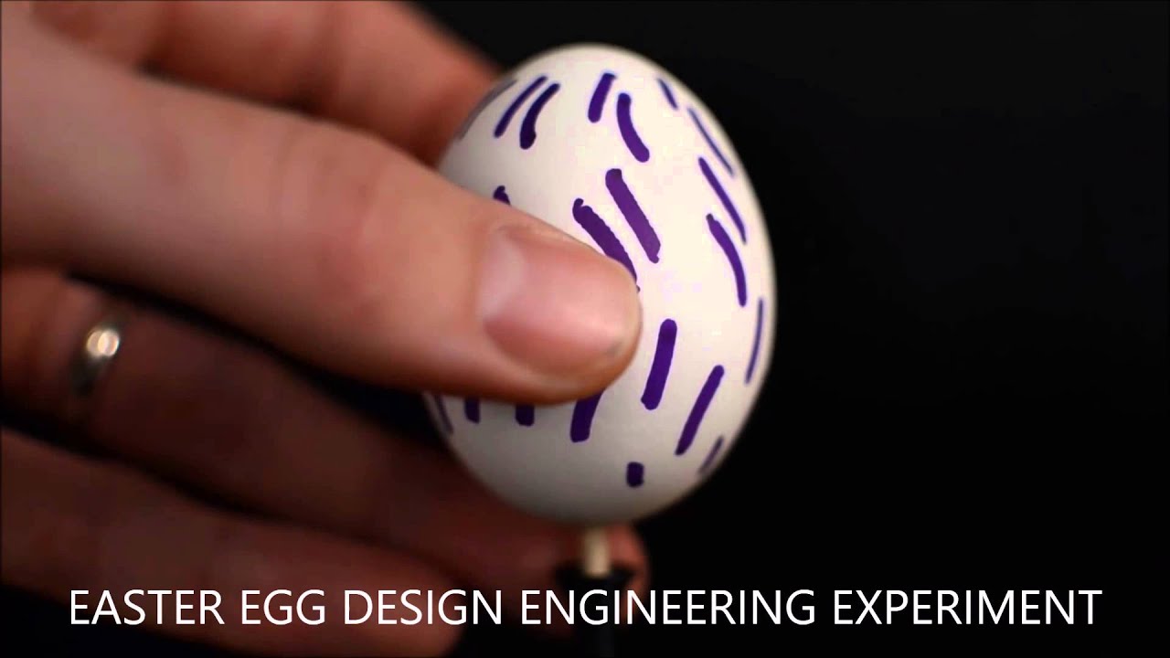 Easter Egg Design Engineering Experiment