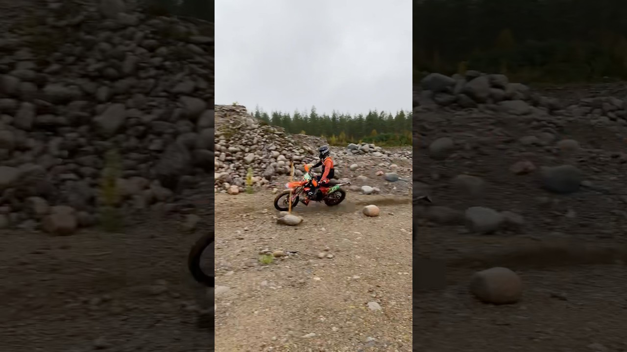 Jonni Hujala kaatuminen | SM-Enduro Satapiikki | MK1
