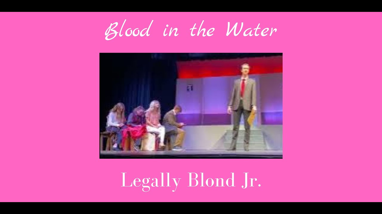 Blood in the Water - Legally Blonde Jr