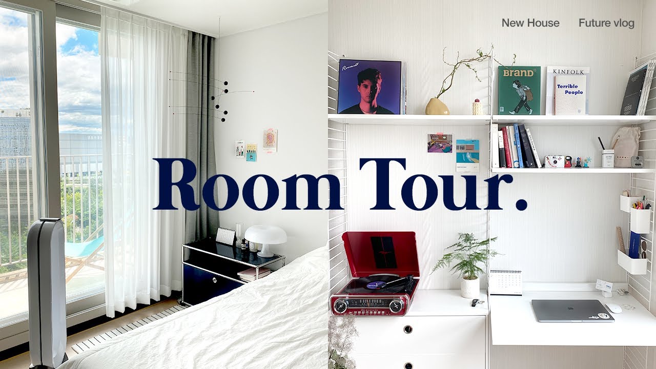 신혼집 룸투어 | 20평대 테라스하우스를 소개합니다🏡 | 내돈내산 신혼가구 리뷰 - Home interior, Room tour
