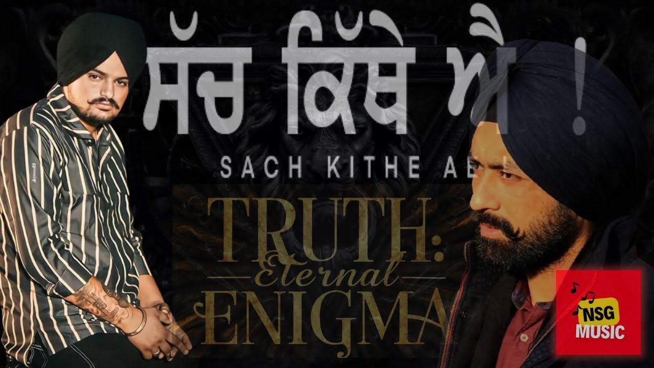 Sach Kithe Ae Ai Tribute Sidhu Moosewala Ai X Tarsem Jassar