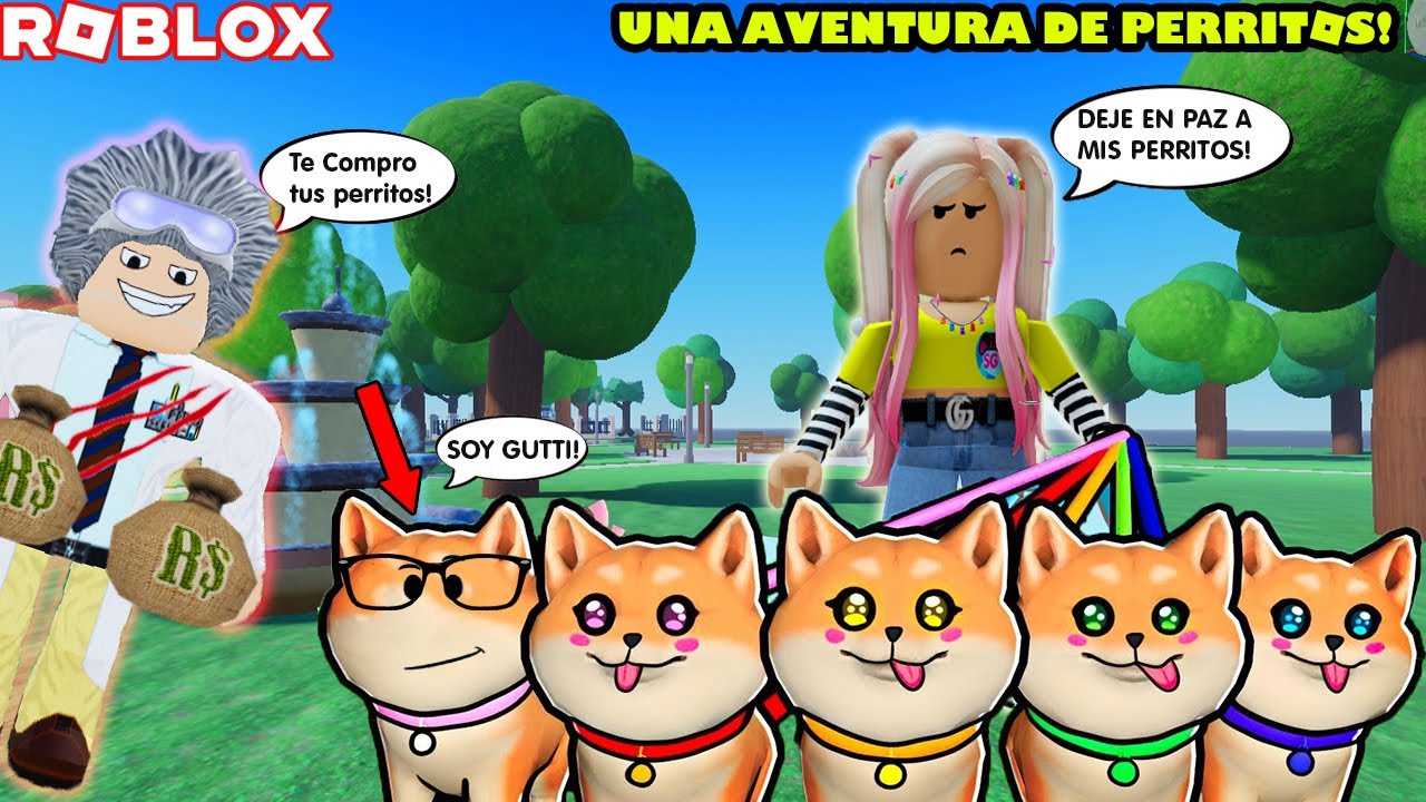 Doge Story! Saliendo De Paseo Con Perritos! Que Podría Sali Mal?!🤔🐶