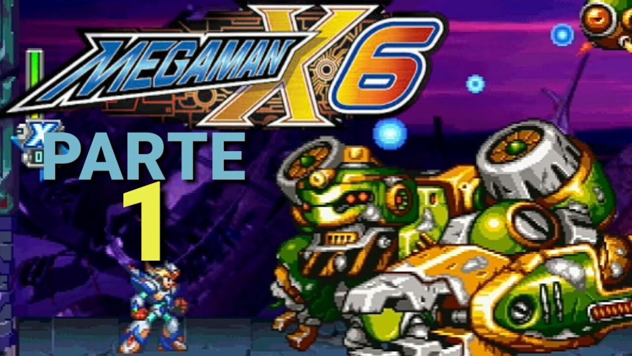 Megaman X6 - [16/128 Reploids] - Parte 1