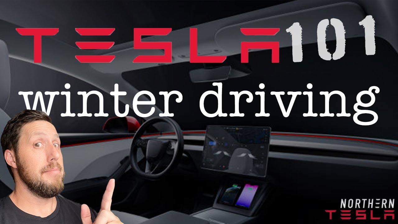 Tesla 101 | Everything You Need To Know About Winter Driving