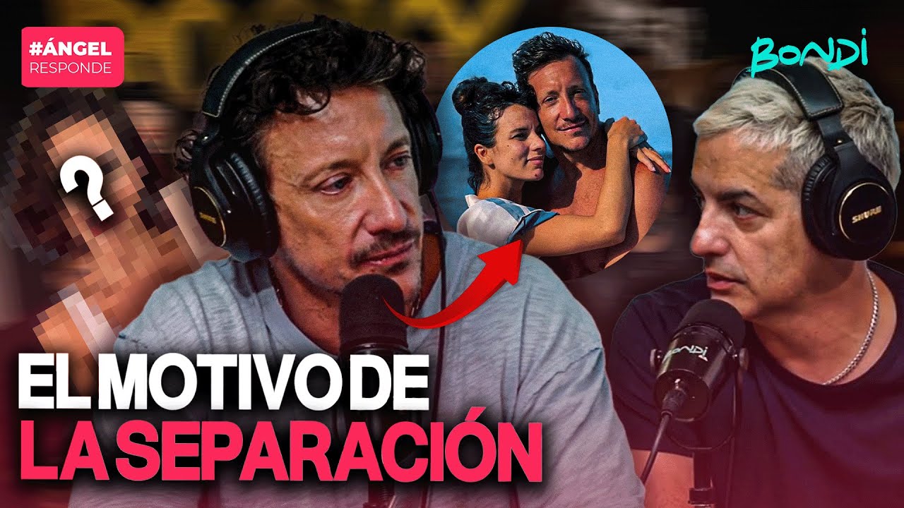 TODA LA VERDAD SOBRE SU SEPARACIÓN DE GIMENA ACCARDI | ÁNGEL RESPONDE 21/01 #bondi #lam