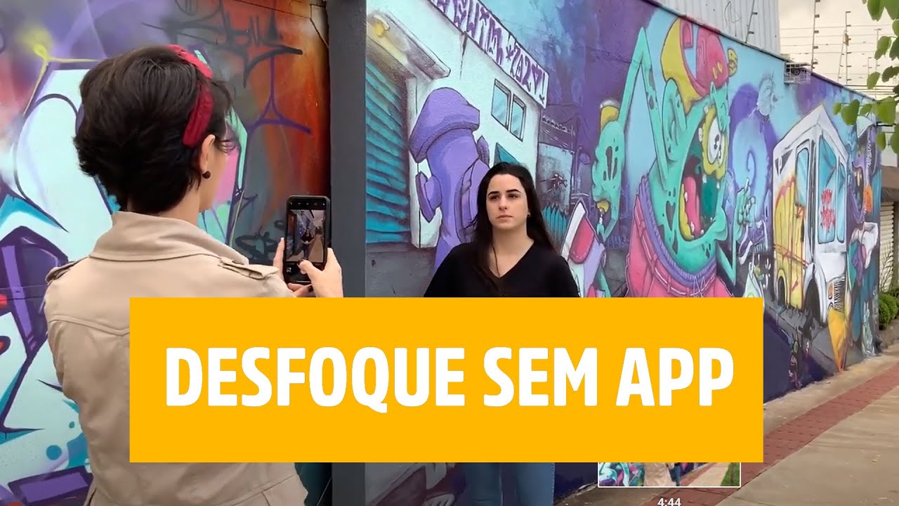 Como desfocar o fundo das fotos no celular SEM APLICATIVOS!