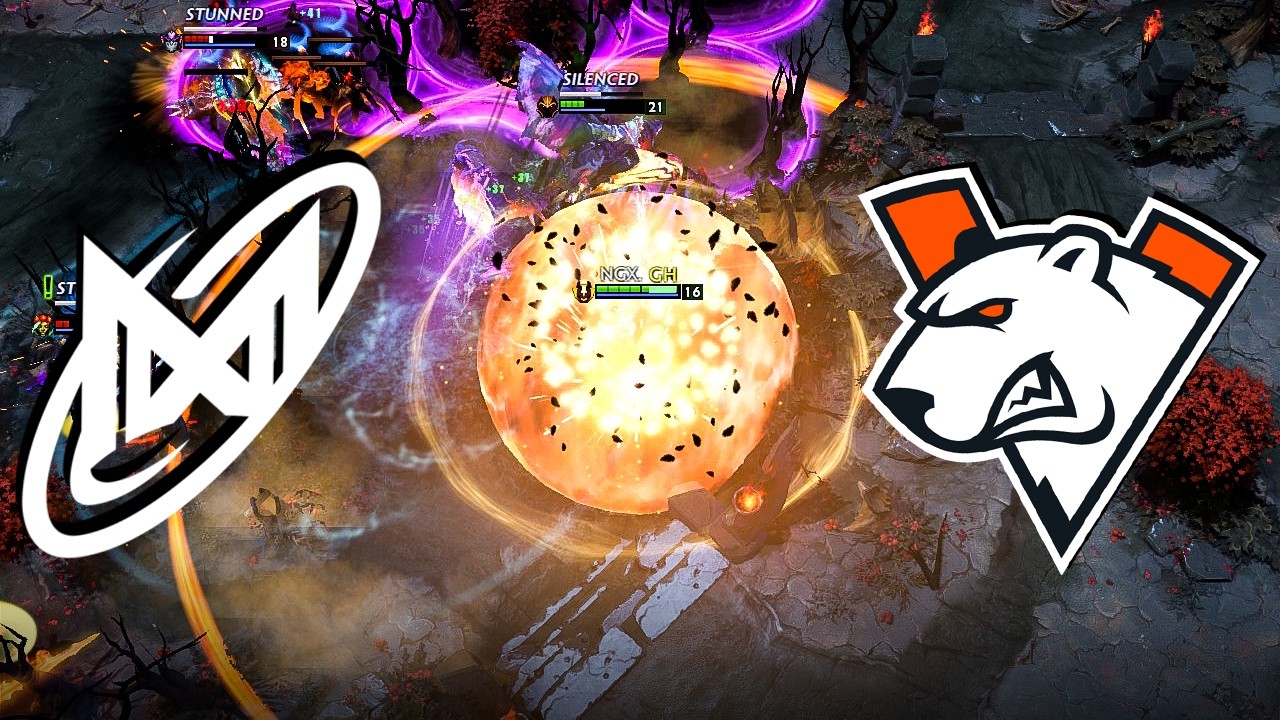 NIGMA vs VIRTUS.PRO - WHAT A GAME !! PREMIER SERIES