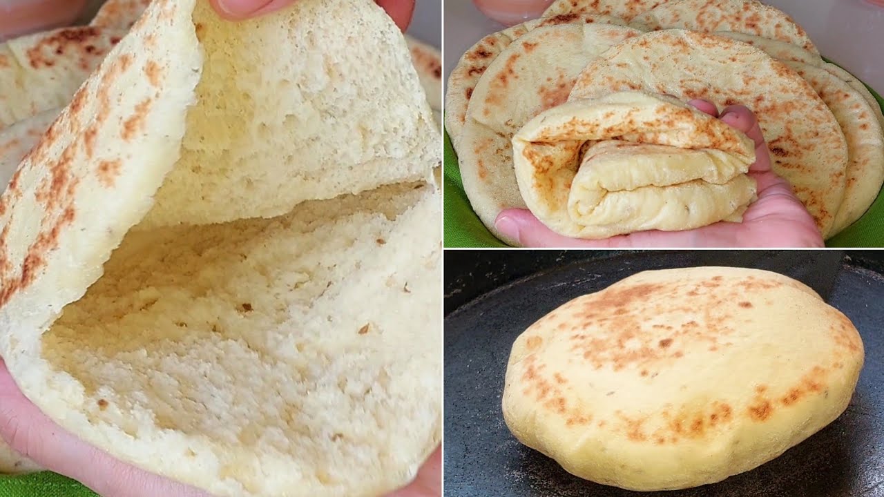 البطبوط المغربي خفيف قطني رطب و خاوي من الوسط💯 كلو منفوخ من اول الى آخر وحدة 👌 طريقة ناجحة و مضمونة