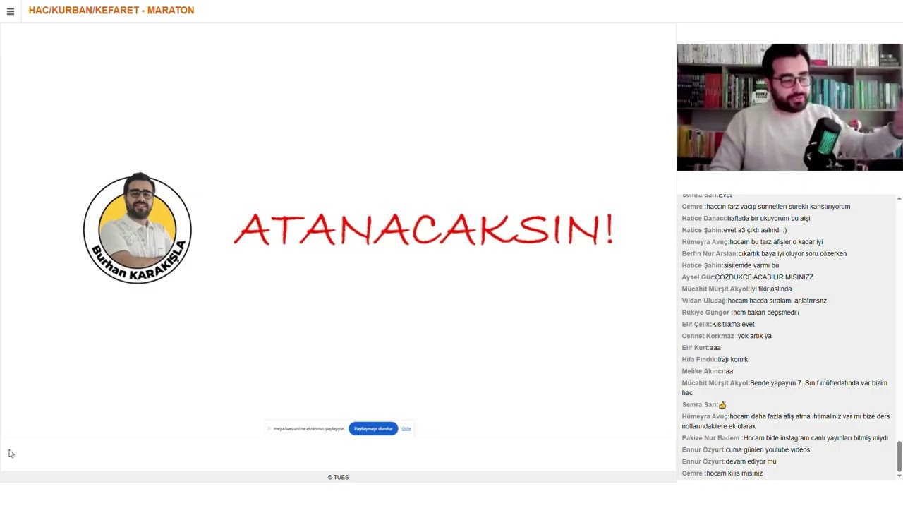 HAC/KURBAN/KEFARET - MARATON  - Ders Kesitleri   #dkab #dhbt #mbsts #kpss #ags