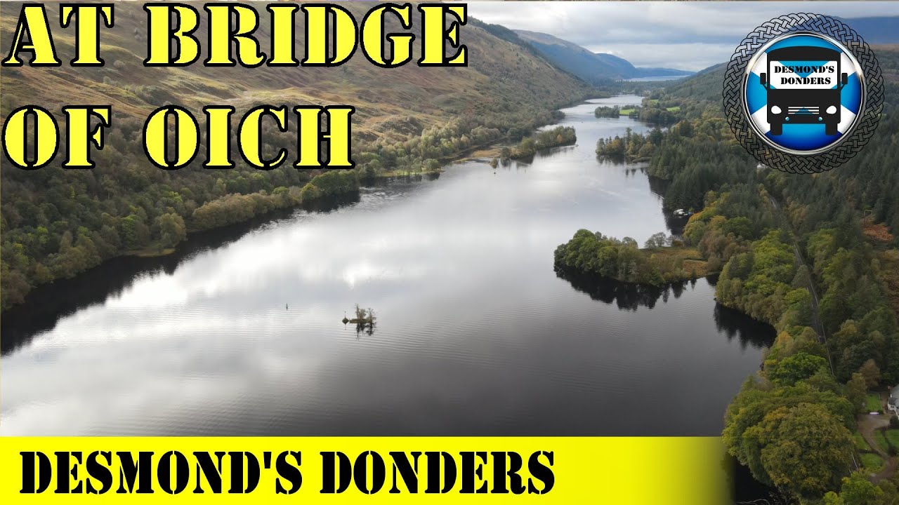INCHREE WEEKEND 1  -  AT BRIDGE OF OICH