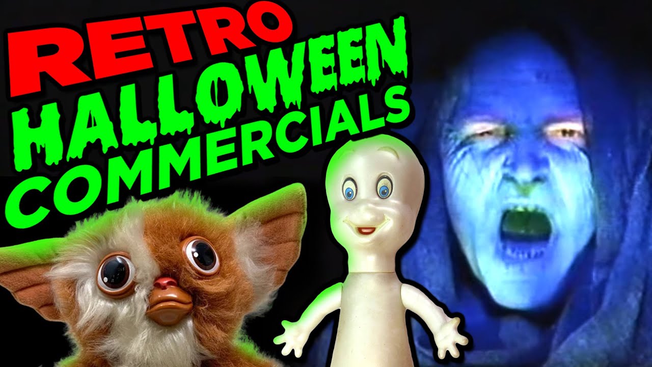 🎃 Reacting To Retro Halloween Commercials 🎃