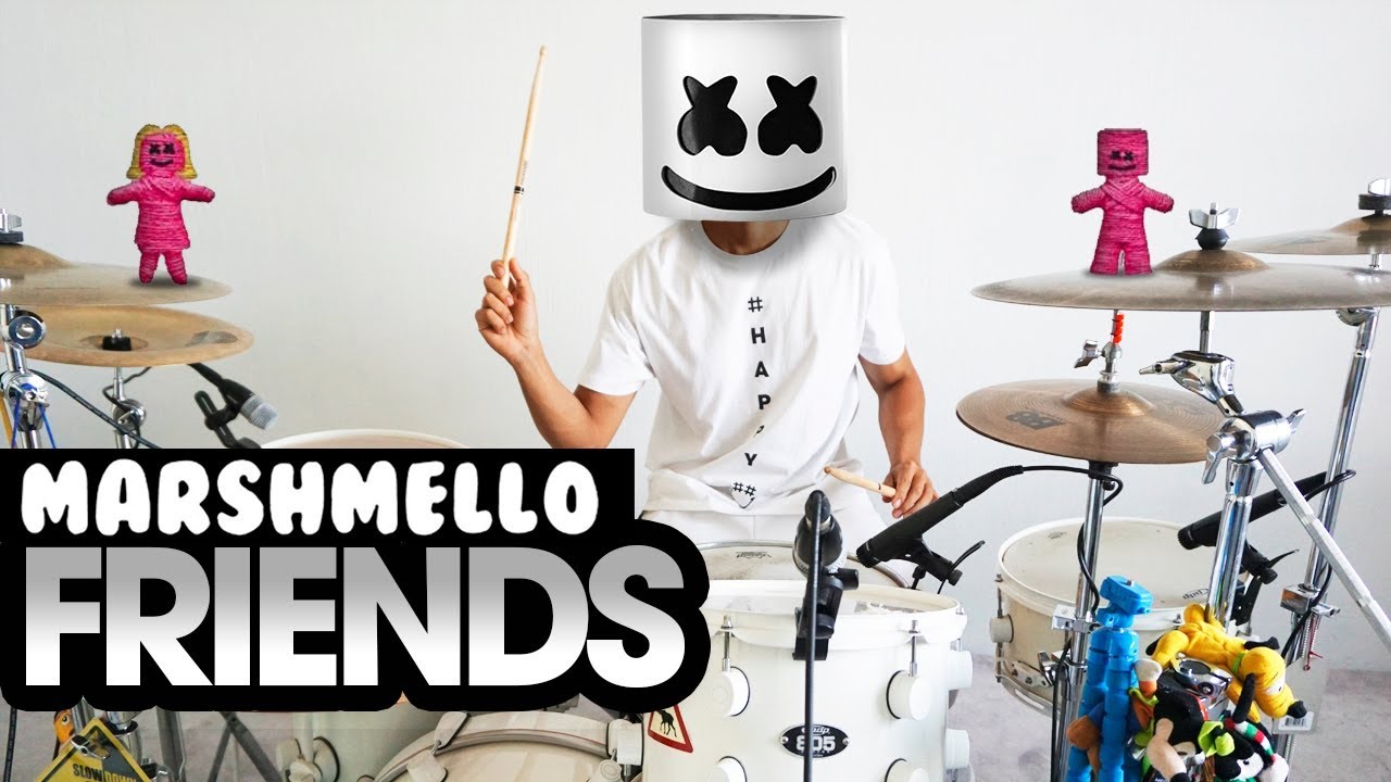 FRIENDS - Marshmello & Anne-Marie (*DRUM COVER*)