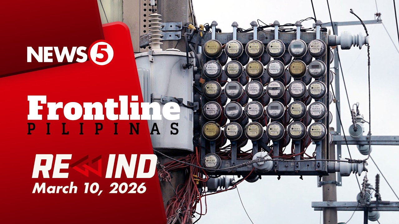 Frontline Pilipinas Rewind | March 10, 2026 #FrontlineRewind