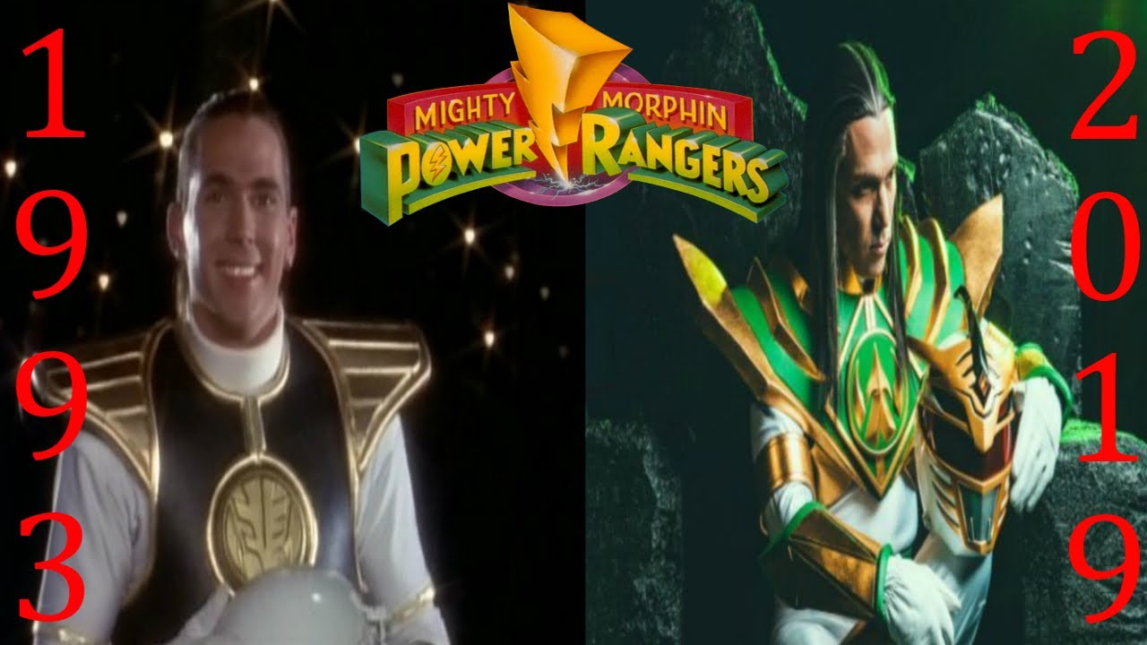 Mighty Morphin Power Rangers (1993–1999) Cast: Then and Now★2019★