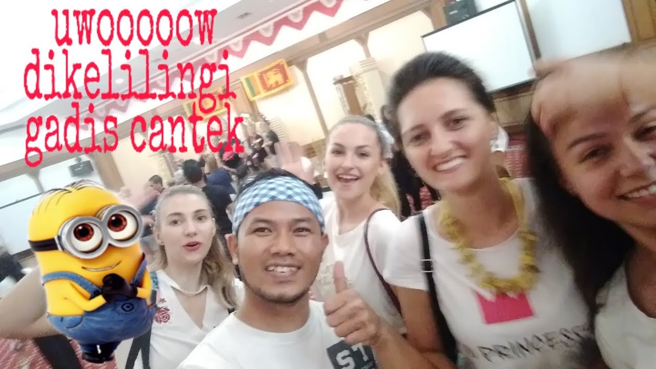 Dance perform from SRILANKA , liat di video ada tarian VIRAL dari THAILAND , auto joget coyy !!!