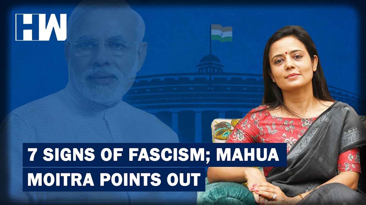 TMC's Mahua Moitra points out 