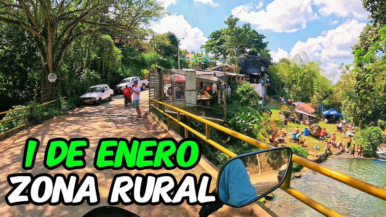 Ambiente 1 DE ENERO zona Rural de Palmira y Cerrito
