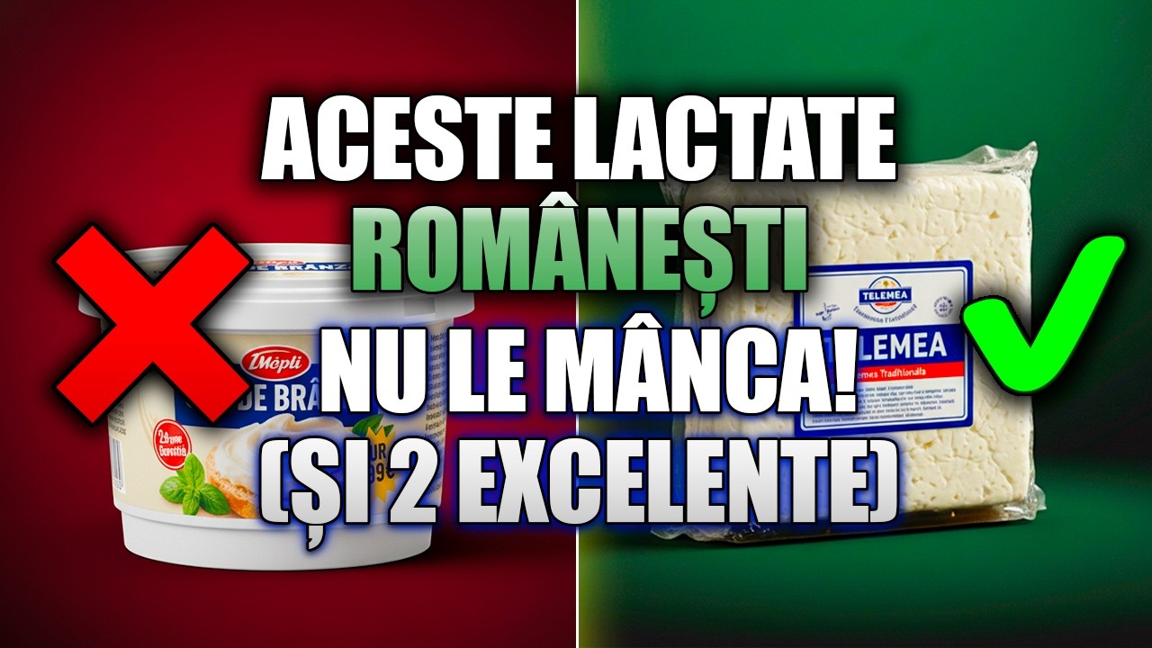 8 Mărci De Brânză De EVITAT Cu Orice Preț (Și 2 Care Sunt Cu Adevărat Bune)