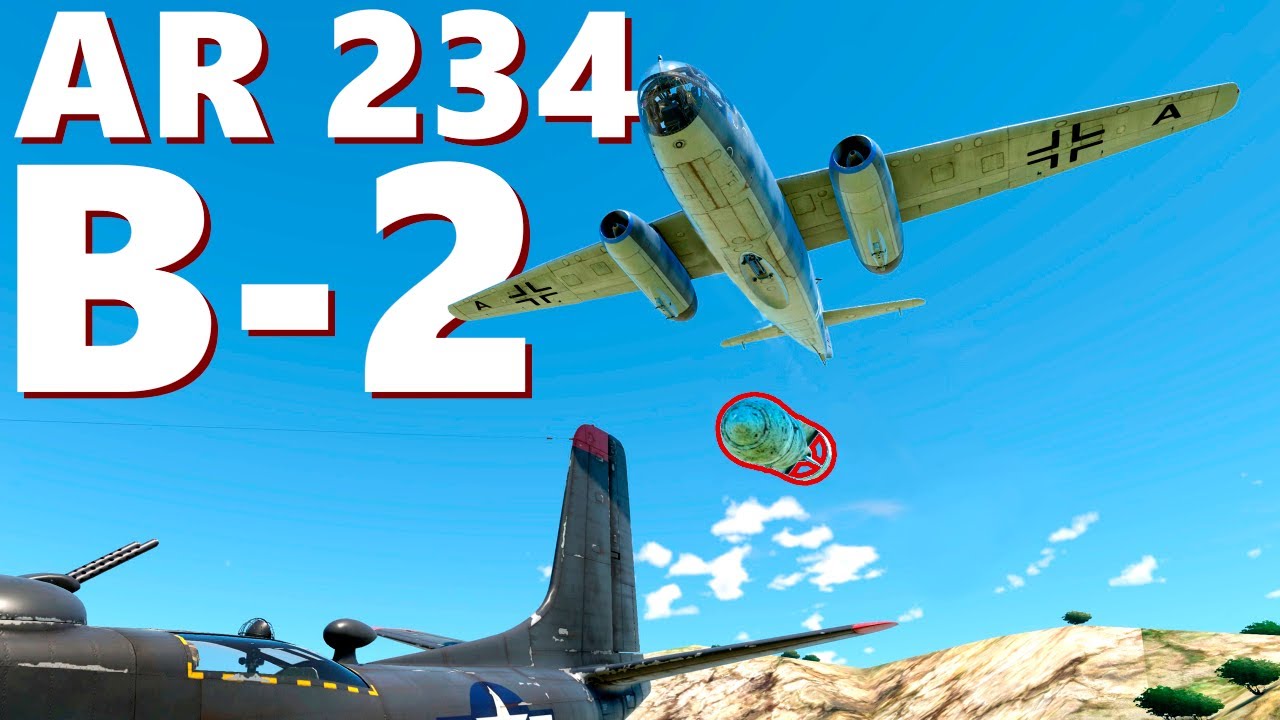 AR 234 B-2 in War Thunder | Unconventional Warfare Tactics