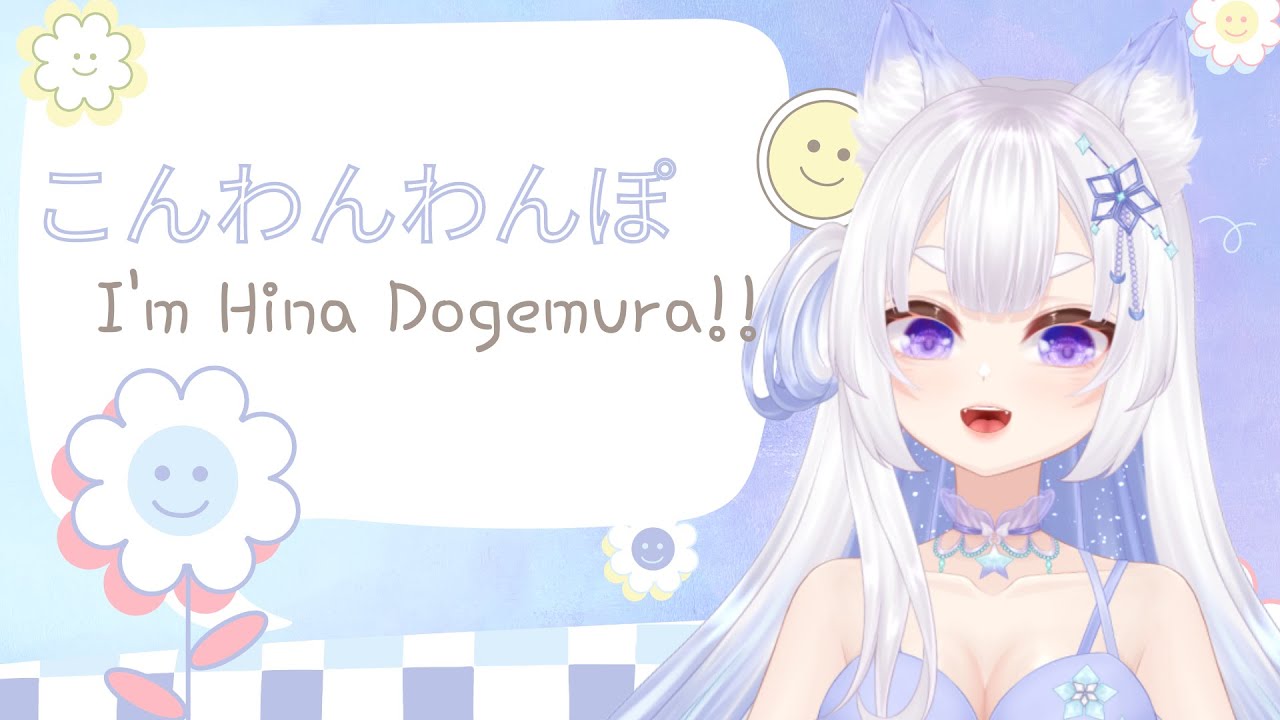 【LIVE2D DEBUT】Hina Dogemura Redebut Highlights ✦ .⁺