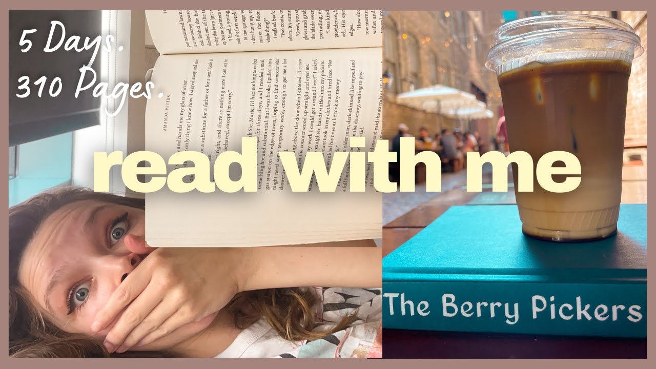Read With Me | The Berry Pickers by Amanda Peters (Spoiler Free Vlog)