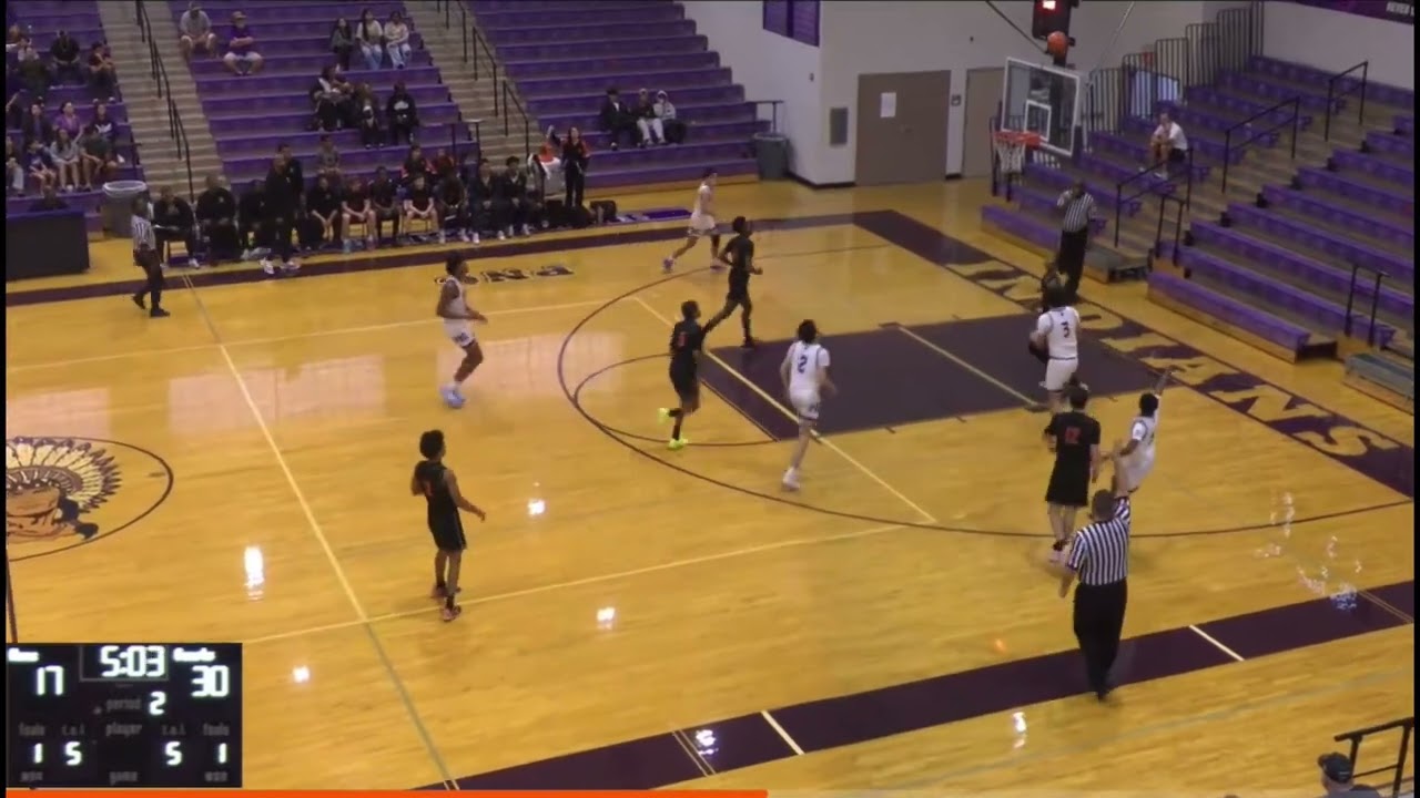 Langston Adams Jr Senior Season Highlight Video