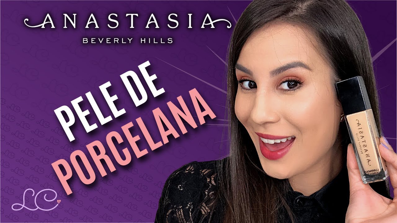UM ESPETÁCULO DE BASE! Resenha Base Anastasia Beverly Hills Luminous Foundation