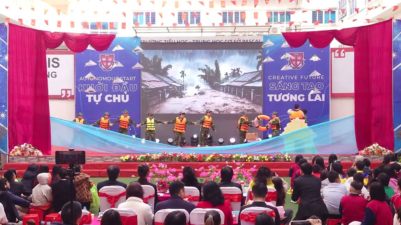 Hạc giấy không về |Khối 4| Dự án “Literature Festival” 2025 - 2026