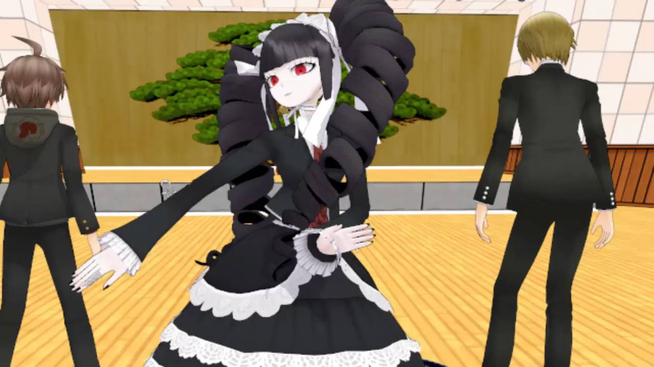 【MMD 】Danganronpa ECHO