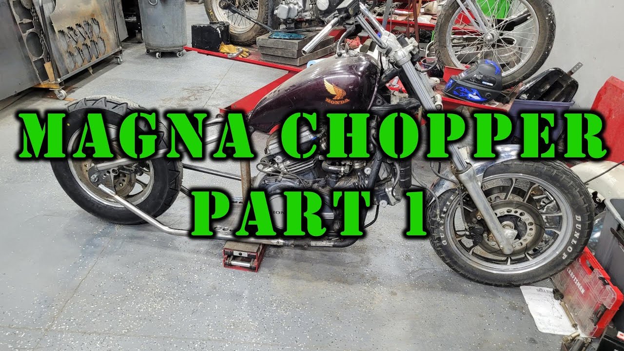 Bike Build-Off / Honda V65 Magna Chopper / Part 1 / Hardtail