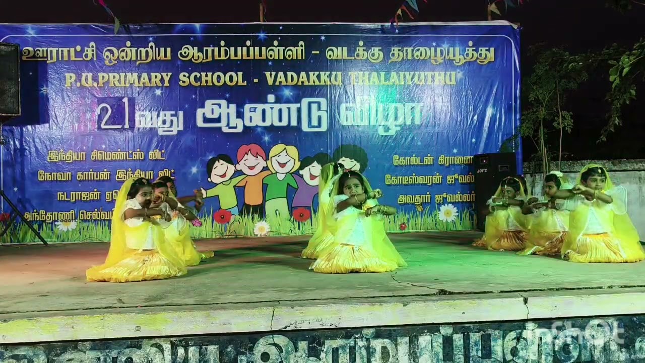 Our cutie Radhais#Annual day# 21st year celebration 