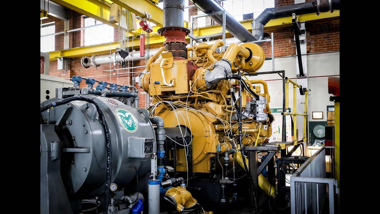 Engines and Energy Conversion Lab Tour