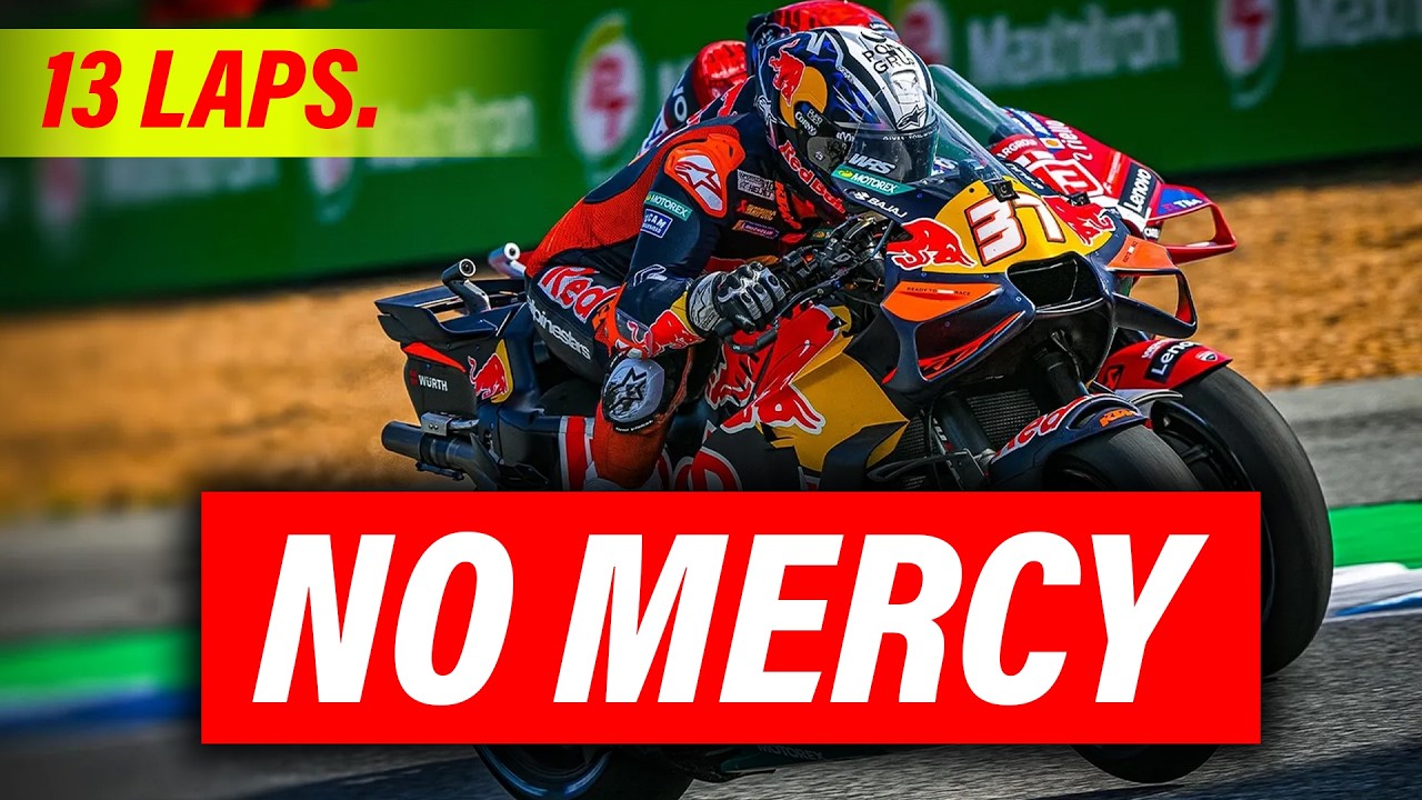 ACOSTA WON. MARC CONTROLLED  #marcmarquez #motogpnews #pedroacosta  #thaigp