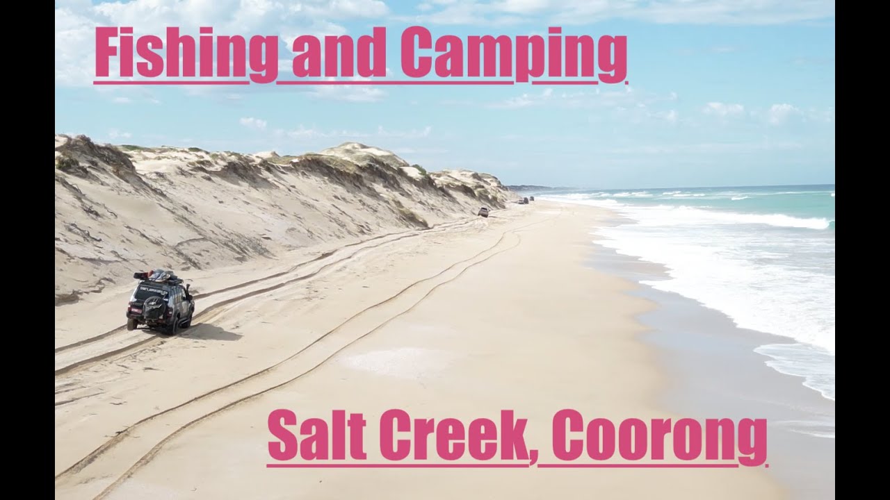 Fishing and Camping at Salt Creek in the Coorong #fishing #camping #4x4