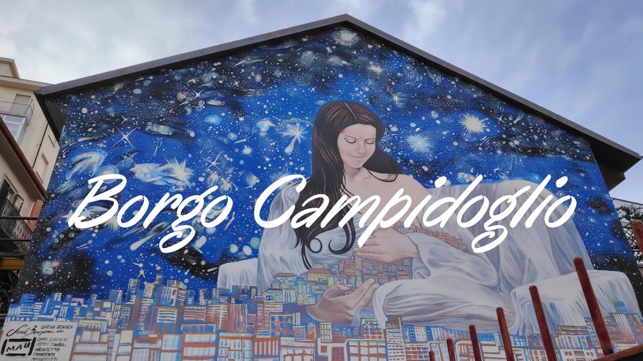 Borgo Campidoglio: i segreti del borgo dipinto nel cuore di Torino