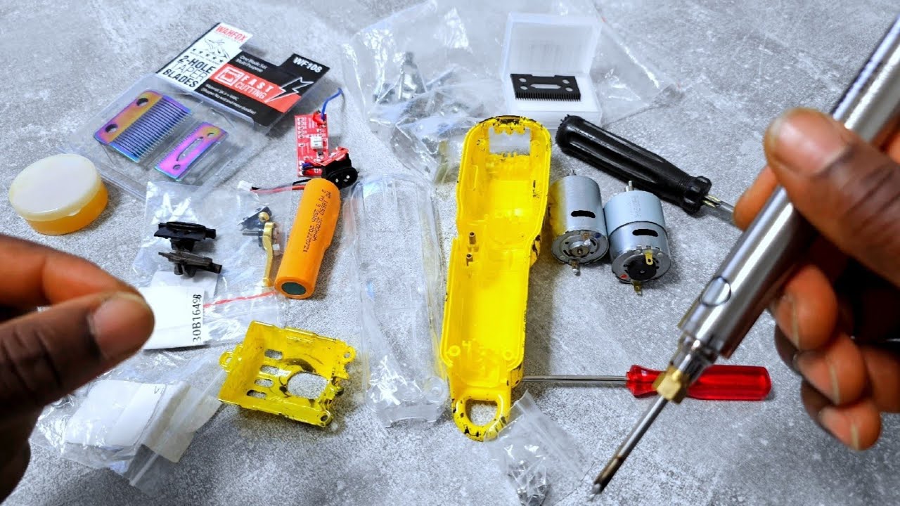 How To Build Wahl Clipper