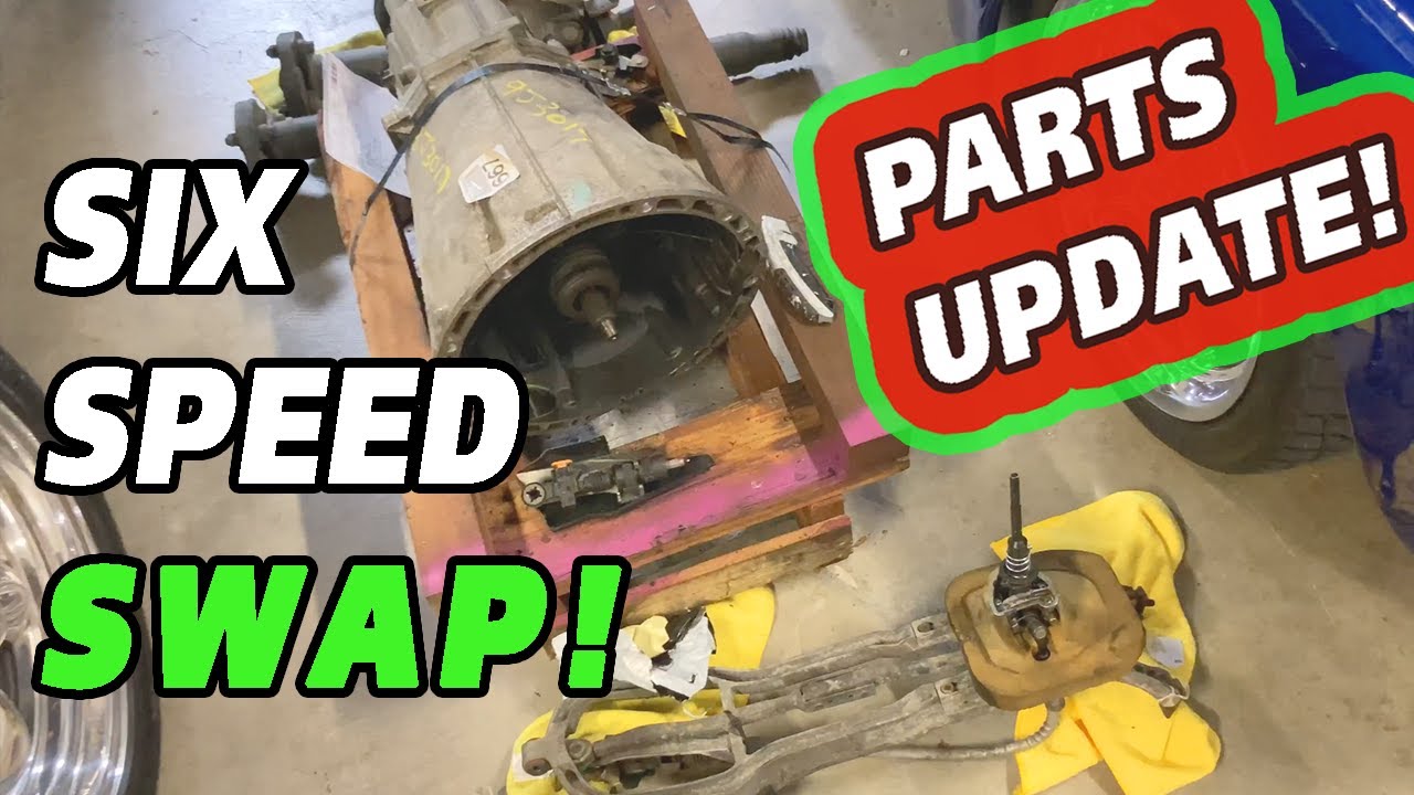 C55 AMG - Manual Transmission Swap Update (MORE PARTS!)